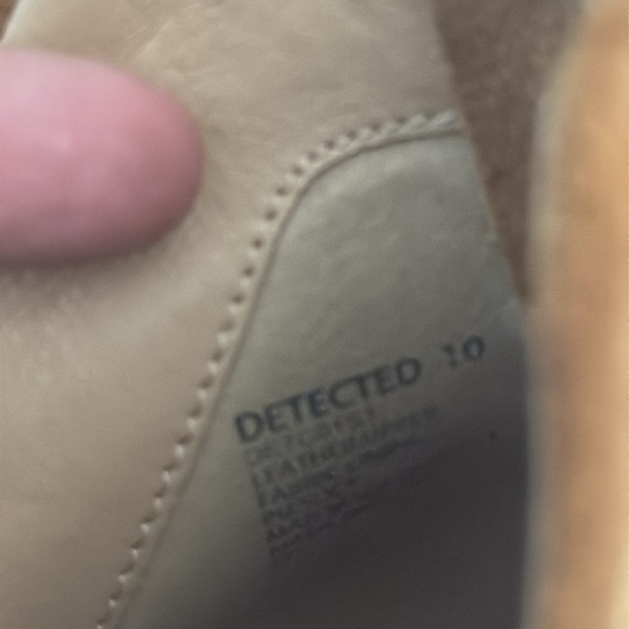 Steve Madden detected bootie in chestnut suede size 10 - Picture 7 of 7